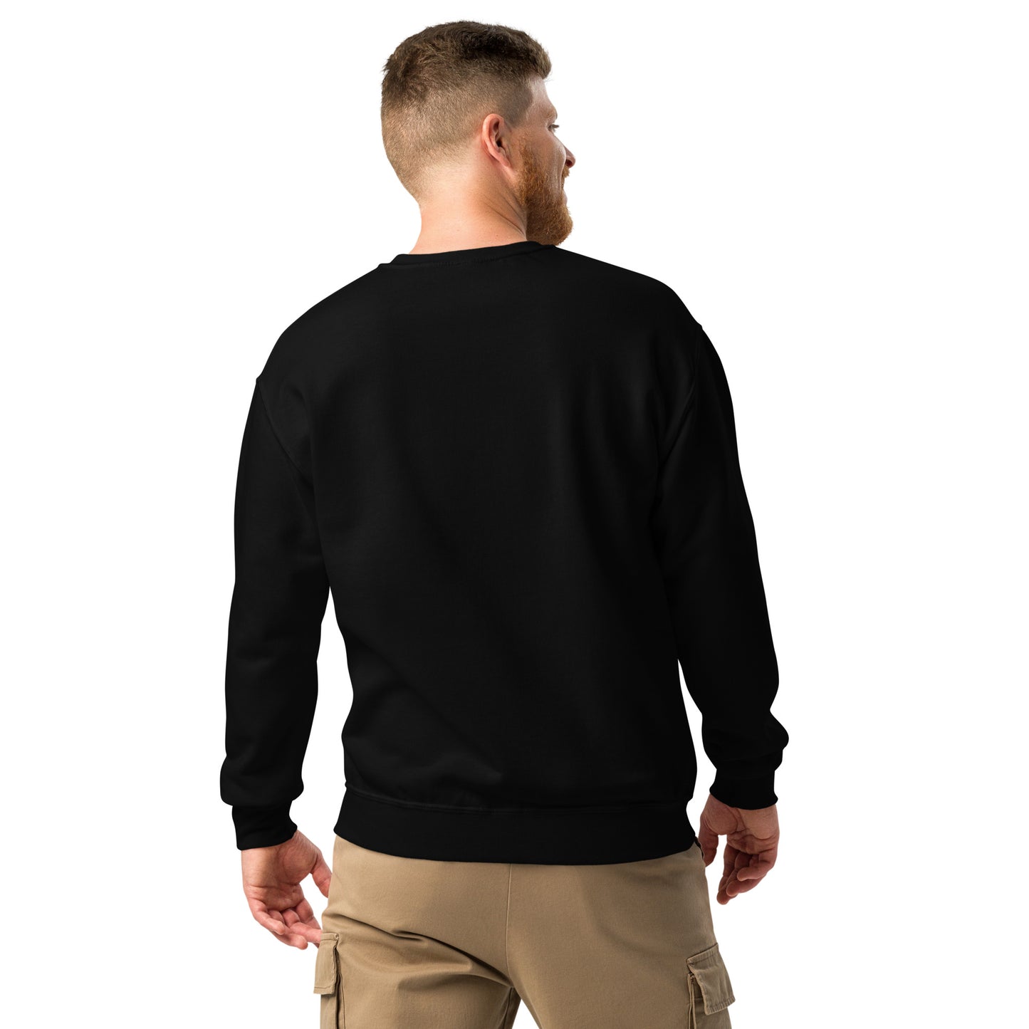 Sweatshirt - War itself is the enemy of the human race.